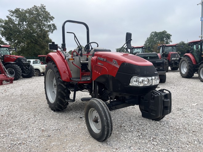 Case IH Farmall 75C ROPS Power shuttle