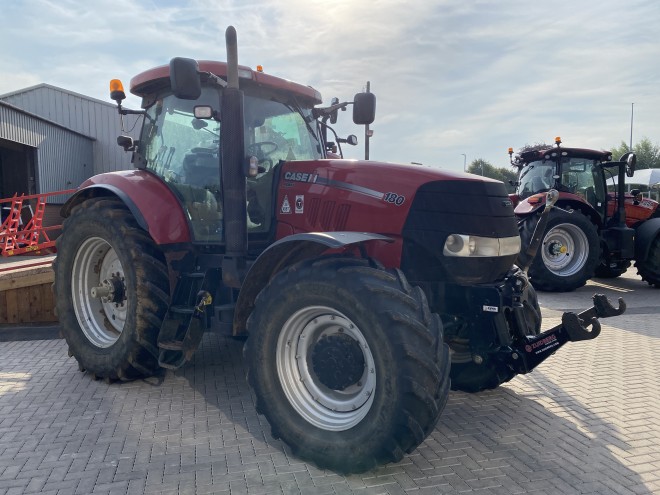 Case IH Puma 180 C/W Lynx Front Linkage