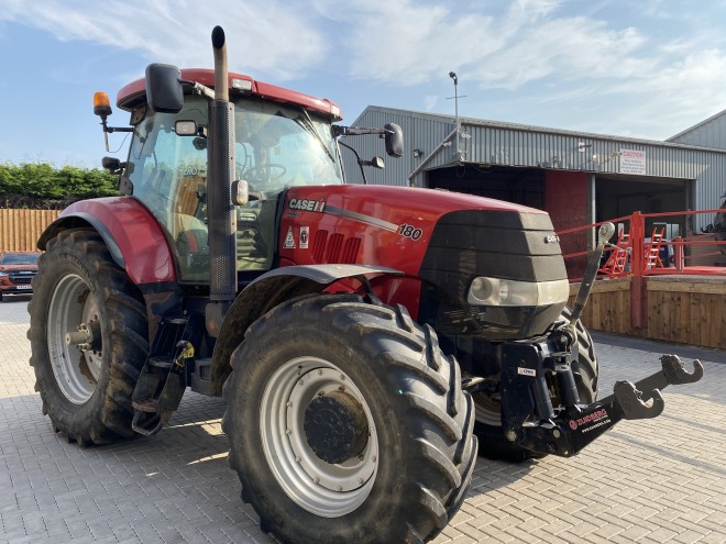 Case IH Puma 180 C/W Lynx Front Linkage