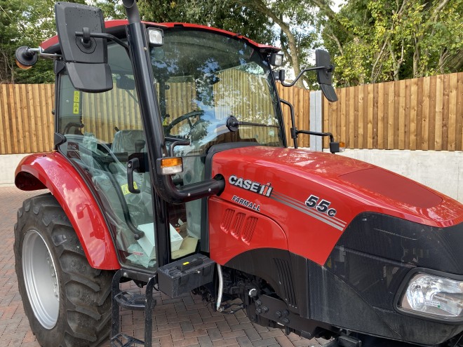 Case IH Farmall 55C Air conditioned 12 x 12 Shuttle