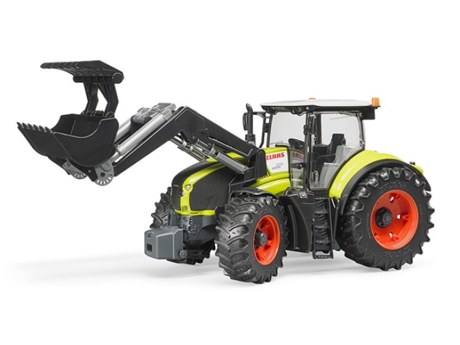 Claas Axion 950 with front loader OEM. Part No: 030131. Next Day Delivery. Low price Bruder toys. Claas 1:16 scale model. Tractor Model. Frontloader. click & collect. collect instore. Fast delivery. Bruder model. Bruder Toy. Bruder Claas model. Bruder 1:16 scale. Claas Tractor. Claas Xion model. Farming Toys. Startin Tractors.