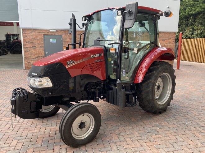 Case IH Farmall 55C Air conditioned 12 x 12 Shuttle