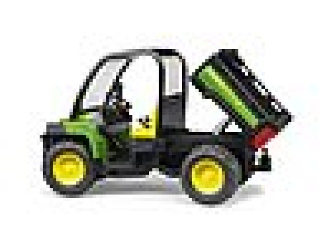 Bruder John Deere Gator 855D. OEM. Part No 024901. Bruder toys. Bruder toys online. John Deere toy. Bruder John Deere toy. John Deere tractor. John Deere toy model. Bruder online toy shop. Click & collect.