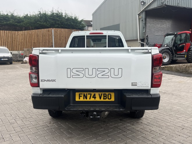 Isuzu D-Max Utility 4x4 Single Cab (DL)