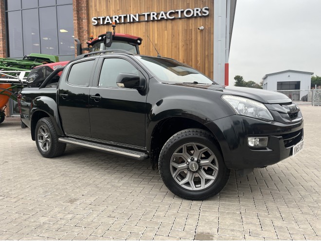 Isuzu D-max 2.5TD Blade Double Cab 4x4