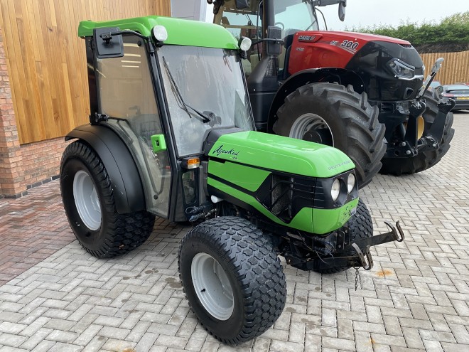 Deutz Agrokid 45 C/W Cab turf tyres front linkage and front PTO