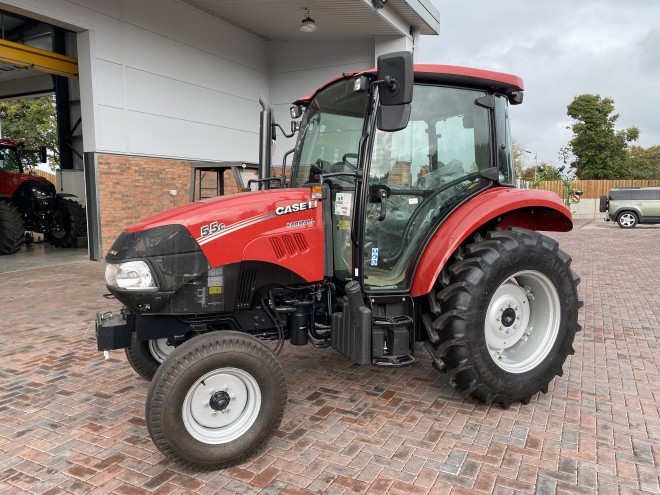 Case IH Farmall 55C 2WD Powershuttle