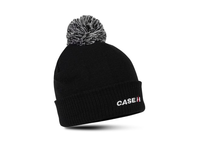 Case IH Bobble hat part no, OEM 51210258. click & collect, view our range of CASE IH merchandise, official CASE IH hat, CASE IH PomPom hat, online Case IH fan shop, next day delivery, Case IH brand clothing, Case IH, Case IH bobble hat, Case IH winter clothing, Case IH merchandise. CASE IH Tractor hats, Farming workwear, Startin Tractors.