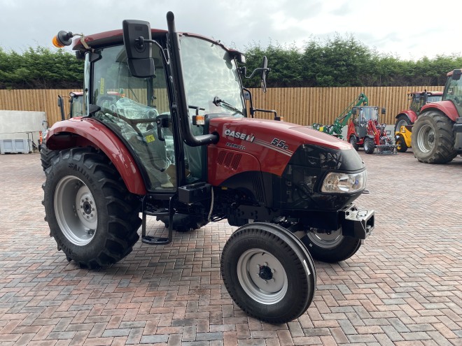 Case IH Farmall 55C 2WD Powershuttle