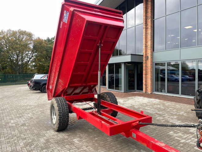 TuffMac 9 Ton Dump Trailer