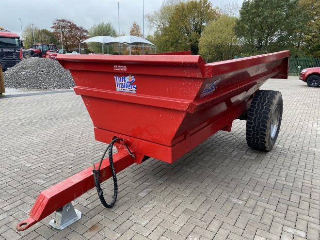 TuffMac 9 Ton Dump Trailer