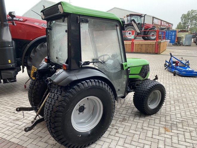 Deutz Agrokid 45 C/W Cab turf tyres front linkage and front PTO