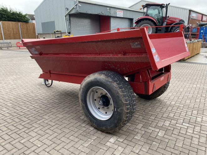 TuffMac 9 Ton Dump Trailer