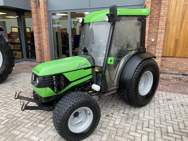 Deutz Agrokid 45 C/W Cab turf tyres front linkage and front PTO