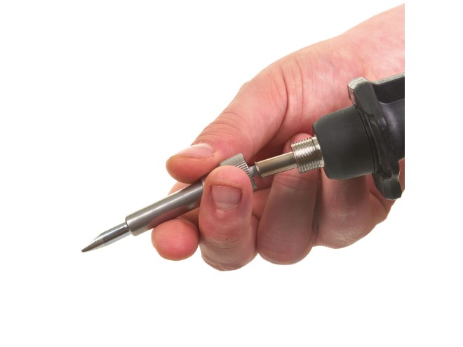 M12 Sub compact Soldering Iron OEM M12 SI-O, 4933459760, Milwaukee Tools, next day delivery,  fast delivery, click & collect, collect in store, Milwaukee Online, hand tools, low prices, huge range, Soldering Iron Bare Unit, Buy Now, Milwaukee Tools,  cordless, Startin Tractors.