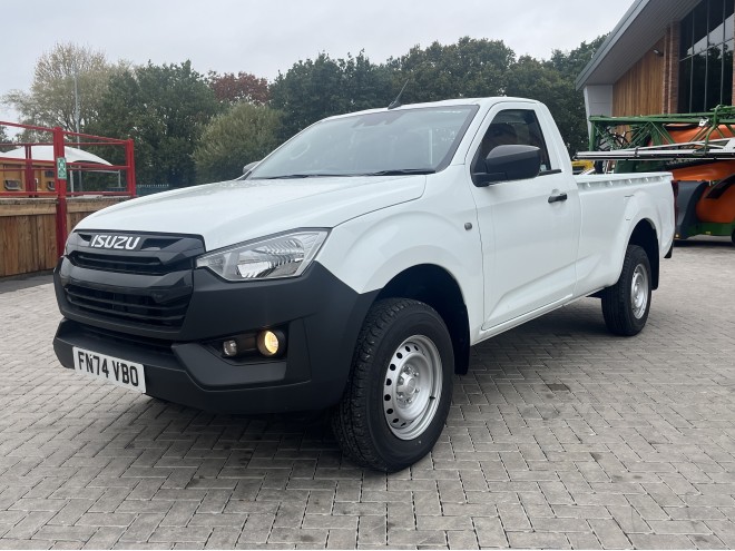 Isuzu D-Max Utility 4x4 Single Cab (DL)