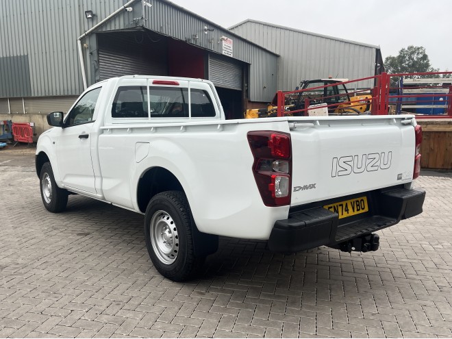 Isuzu D-Max Utility 4x4 Single Cab (DL)