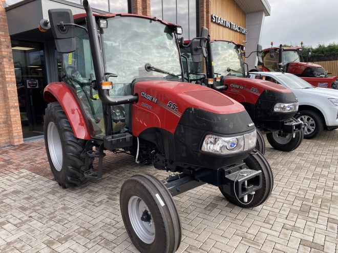 Case IH Farmall 55C 2WD Powershuttle