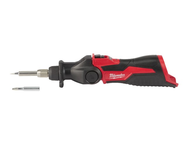 M12 Sub compact Soldering Iron OEM M12 SI-O, 4933459760, Milwaukee Tools, next day delivery,  fast delivery, click & collect, collect in store, Milwaukee Online, hand tools, low prices, huge range, Soldering Iron Bare Unit, Buy Now, Milwaukee Tools,  cordless, Startin Tractors.