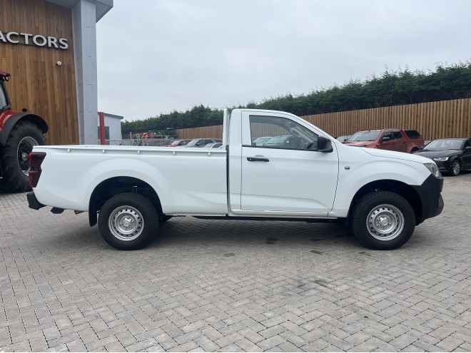 Isuzu D-Max Utility 4x4 Single Cab (DL)