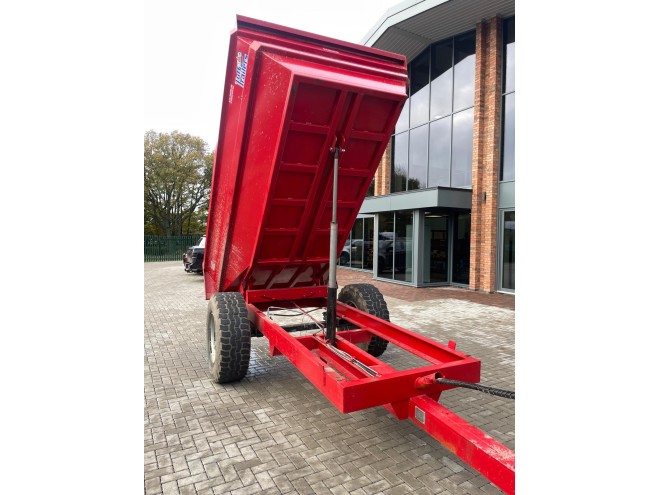 TuffMac 9 Ton Dump Trailer