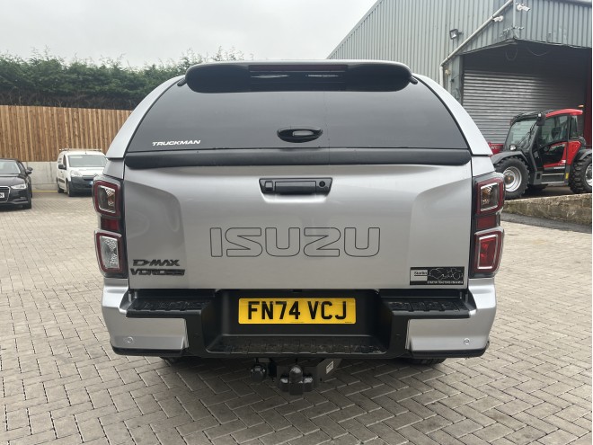 Isuzu D-Max V-Cross Auto DEMO