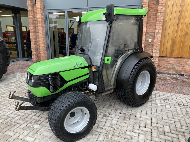 Deutz Agrokid 45 C/W Cab turf tyres front linkage and front PTO