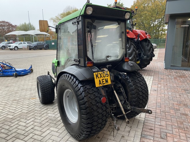 Deutz Agrokid 45 C/W Cab turf tyres front linkage and front PTO