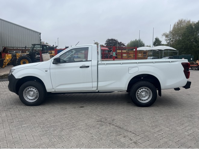 Isuzu D-Max Utility 4x4 Single Cab (DL)