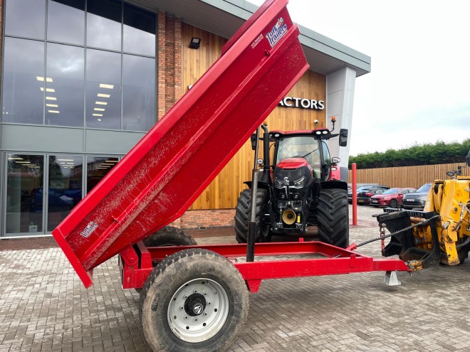 TuffMac 9 Ton Dump Trailer