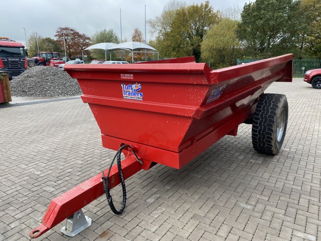 TuffMac 9 Ton Dump Trailer