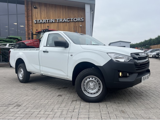 Isuzu D-Max Utility 4x4 Single Cab (DL)