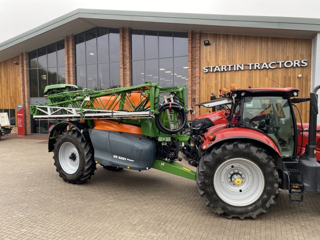 Amazone UX 5201 Super Trailed Sprayer 36m Isobus 520/85 r 42