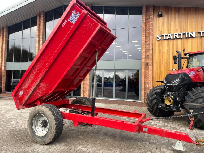 TuffMac 9 Ton Dump Trailer