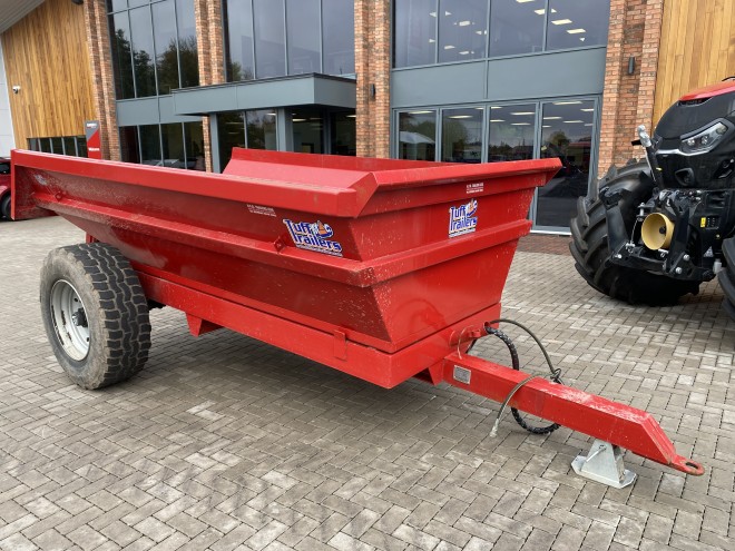 TuffMac 9 Ton Dump Trailer