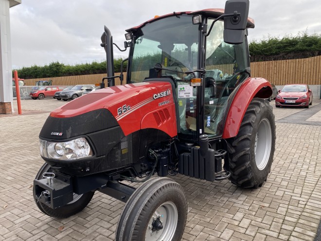 Case IH Farmall 55C 2WD Powershuttle