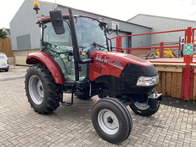 Case IH Farmall 55C 2WD Powershuttle