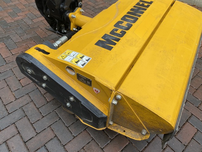 McConnel PA7070T C/W 1.2M belt drive head