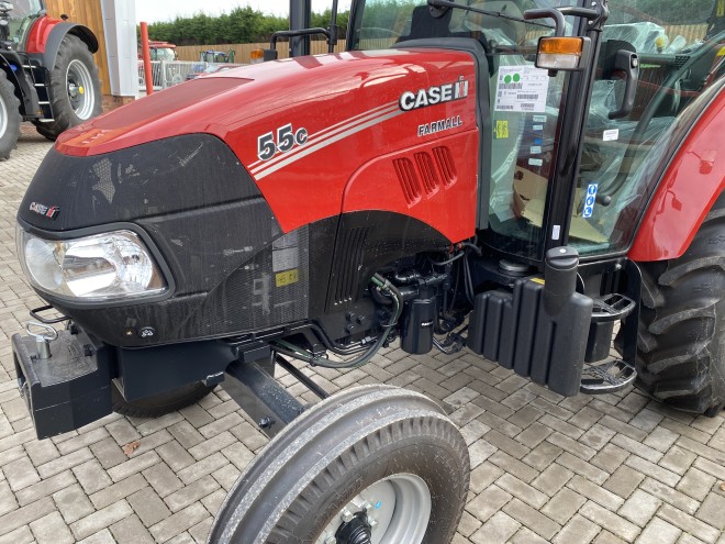 Case IH Farmall 55C 2WD Powershuttle