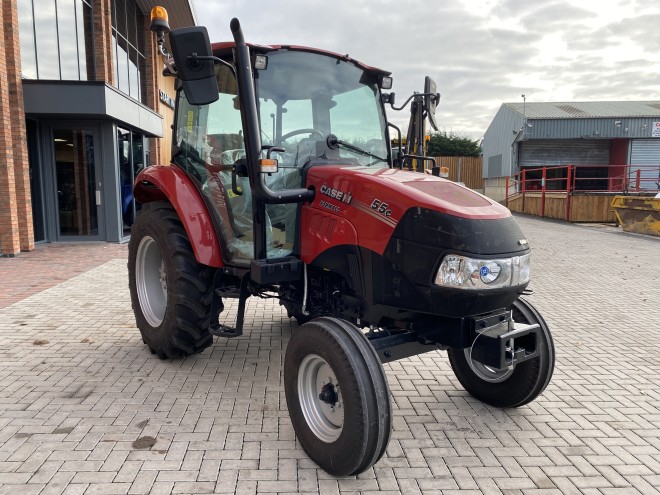 Case IH Farmall 55C 2WD Powershuttle