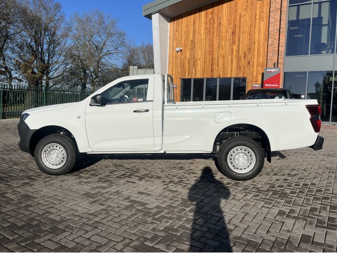 Isuzu D-MAX Utility Single Cab 4x4