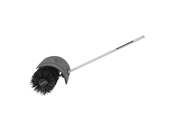 QUIK-LOK™ Bristle Brush Attachment. OEM Par M18 FOPH-BBA, 4932479985. Milwaukee Dealer, Milwaukee Range, Quik-Lok system, M18, Outdoor tools, Outdoor equipment, Buy Now, Low price Milwaukee tools, Buy Online, click & collect, instore, cordless tools, Milwaukee M18 tools, Bristle Brush Attachment. Startin Tractors.